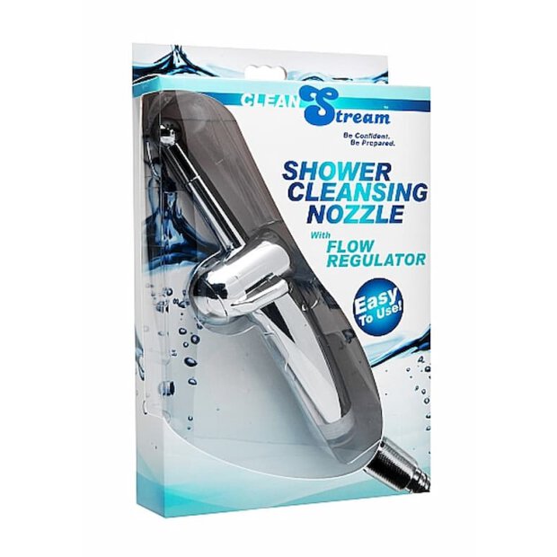 CleanStream Shower Cleansing Nozzle with Flow Regulator