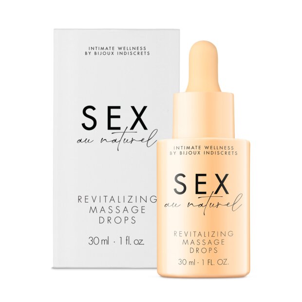 Bijoux Indiscrets - Sex au Naturel Revitalizing Intimate Massage Gel 30 ml