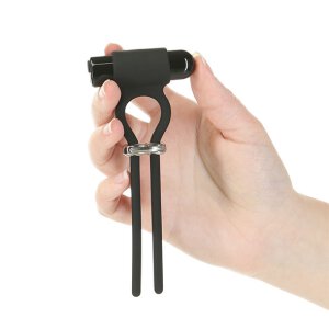 PowerBullet Bolo Adjustable Penis Ring with Mini 9...