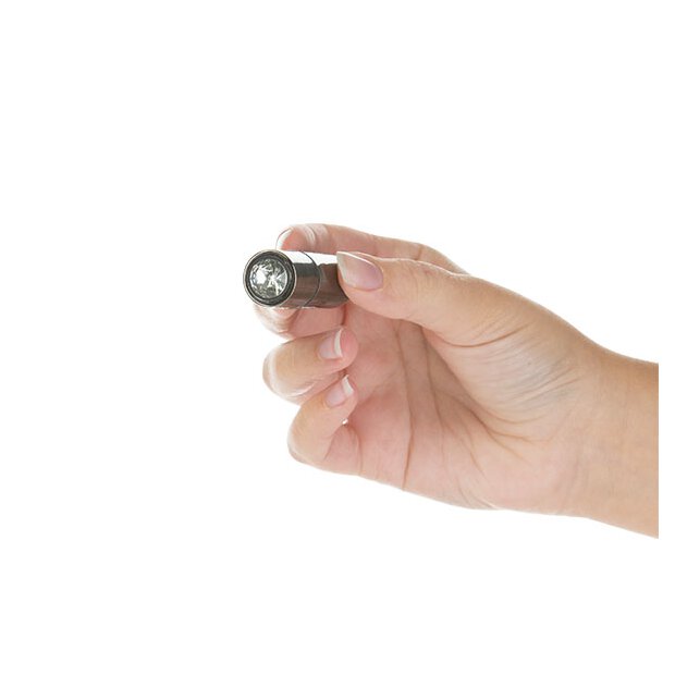 PowerBullet First Class Mini Bulllet with Crystal 9 Function Gun Metal