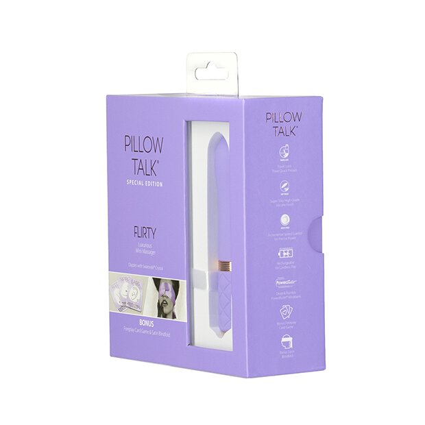 Pillow Talk Flirty Mini Massager Special Edition