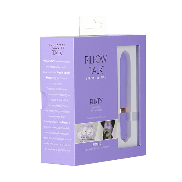 Pillow Talk Flirty Mini Massager Special Edition