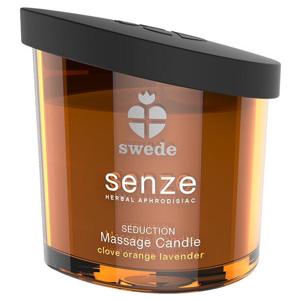 Swede Senze Seduction Massage Candle Clove Orange Lavender 50 ml