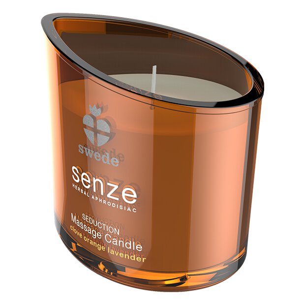 Swede Senze Seduction Massage Candle Clove Orange Lavender 50 ml