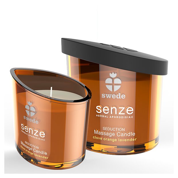 Swede Senze Seduction Massage Candle Clove Orange Lavender 50 ml