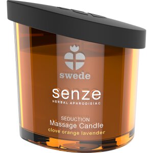 Swede Senze Seduction Massage Candle Clove Orange...