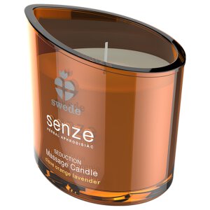 Swede Senze Seduction Massage Candle Clove Orange...