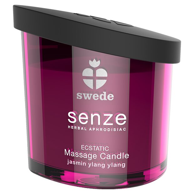 Swede Senze Ecstatic Massage Candle Jasmine Ylang Ylang  50 ml