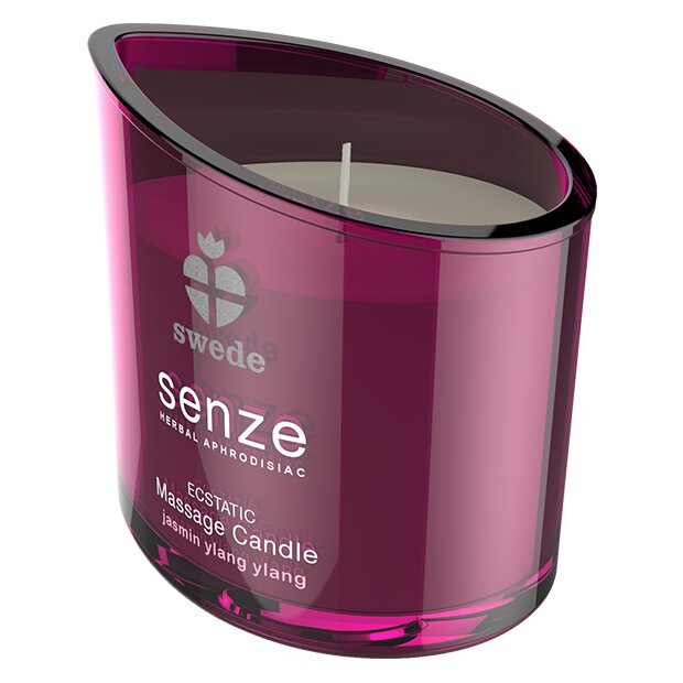 Swede Senze Ecstatic Massage Candle Jasmine Ylang Ylang  50 ml