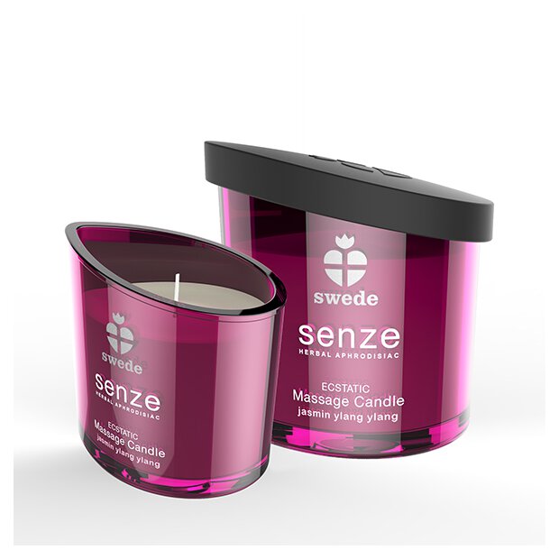 Swede Senze Ecstatic Massage Candle Jasmine Ylang Ylang  50 ml