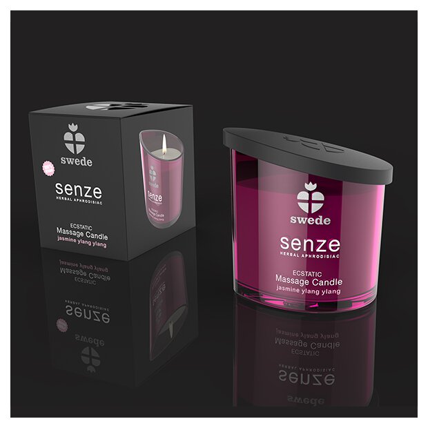 Swede Senze Ecstatic Massage Candle Jasmine Ylang Ylang  50 ml