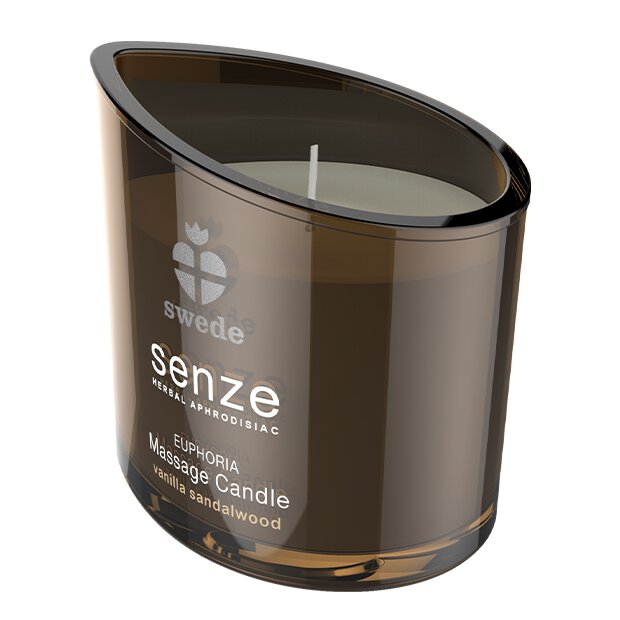 Swede Senze Euphoria Massage Candle Vanilla Sandalwood 50 ml