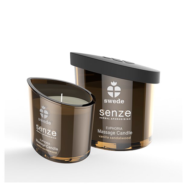 Swede Senze Euphoria Massage Candle Vanilla Sandalwood 50 ml