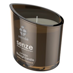 Swede Senze Euphoria Massage Candle Vanilla Sandalwood 50 ml