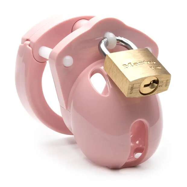 CB-X Mini Me Chastity Cock Cage Pink