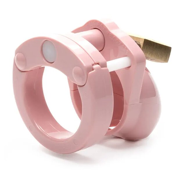 CB-X Mini Me Chastity Cock Cage Pink