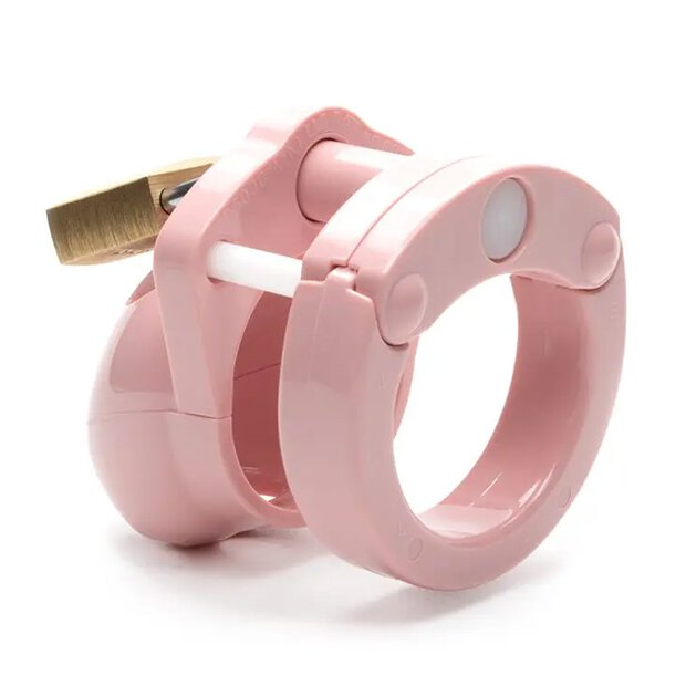 CB-X Mini Me Chastity Cock Cage Pink