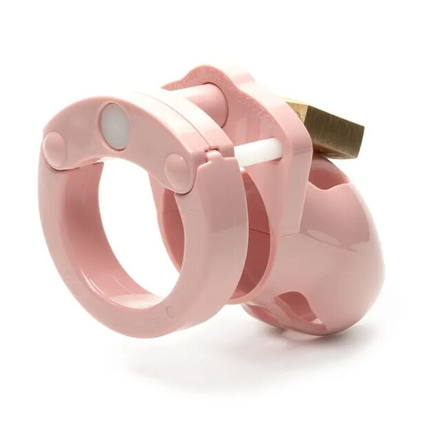CB-X Mr Stubb Chastity Cock Cage Pink