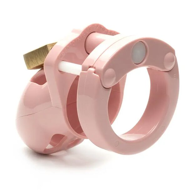 CB-X Mr Stubb Chastity Cock Cage Pink