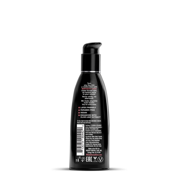 Wicked Aqua Birthday Cake Flavored 60ml