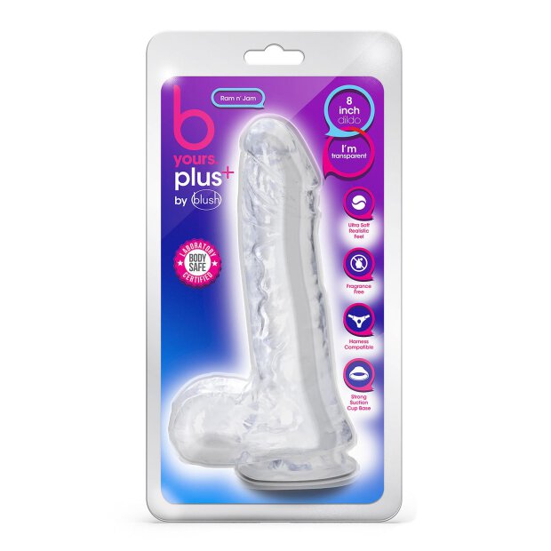 B Yours Plus Ram N’ Jam Clear - 20,3 cm