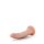 Dr. Skin Plus 7 Inch Posable Dildo Vanilla - 19 cm