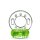 Play With Me Arouser Vibrating C-Ring Green