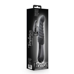 Temptasia Lazarus Thrusting Dildo Black