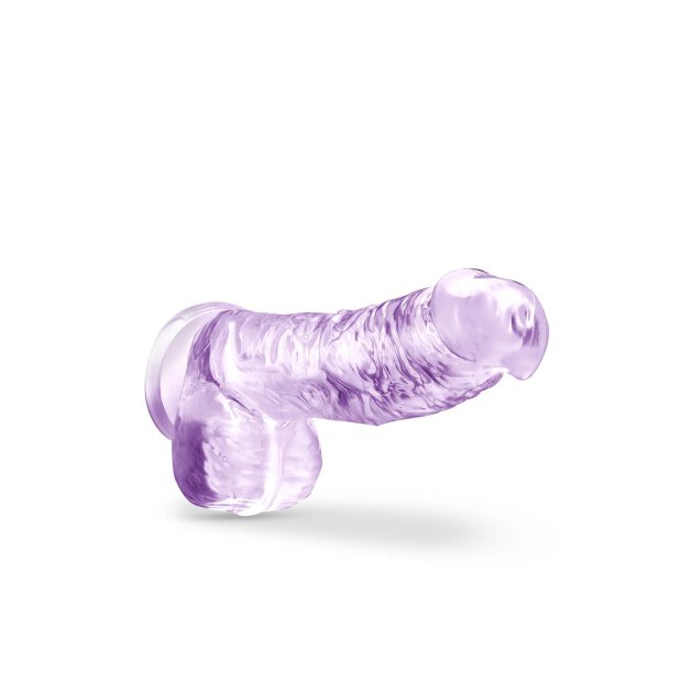 Naturally Yours  6" Crystalline Dildo  Amethyst - 15,2 cm