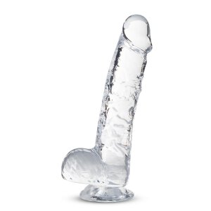 Naturally Yours 6" Crystalline Dildo Diamond - 15,2 cm