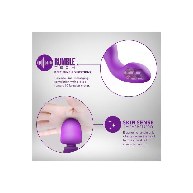 Wellness  Dual Sense  Purple