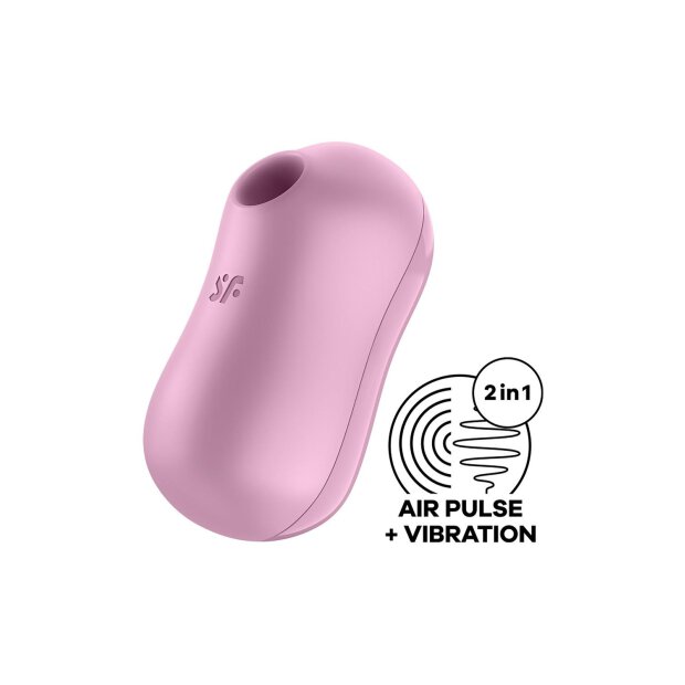 Satisfyer Cotton Candy Lila