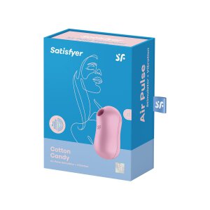 Satisfyer Cotton Candy Lila