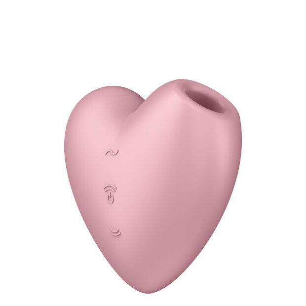 Satisfyer Cutie Heart Light Red
