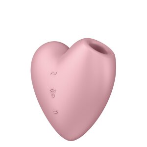Satisfyer Cutie Heart Light Red