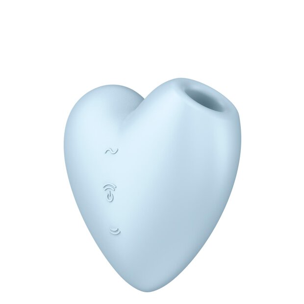 Satisfyer Cutie Heart Blue