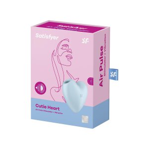 Satisfyer Cutie Heart Blue