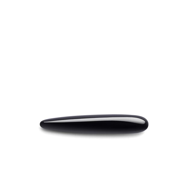 Le Wand Crystal Slim Wand Black Obsidian