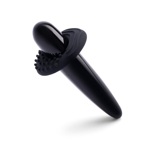 Le Wand Crystal Slim Wand Black Obsidian