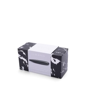 Le Wand Crystal Slim Wand Black Obsidian