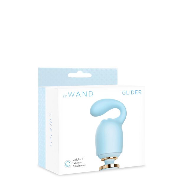 Le Wand Glider Weighted Silicone Attachment