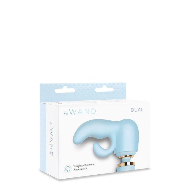 Le Wand Dual Weighted Silicone Attachment