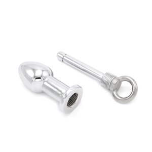 Open Anal Plug Small 3,8cm