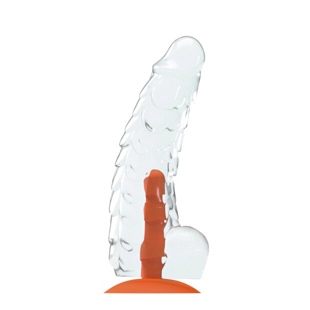Dinoo Primal Bronto Clear 31cm