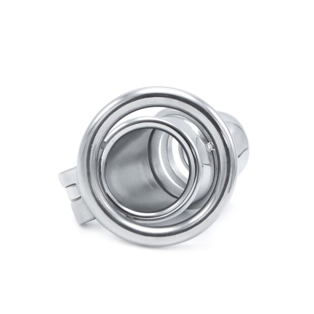 Modern Tube Chastity Device