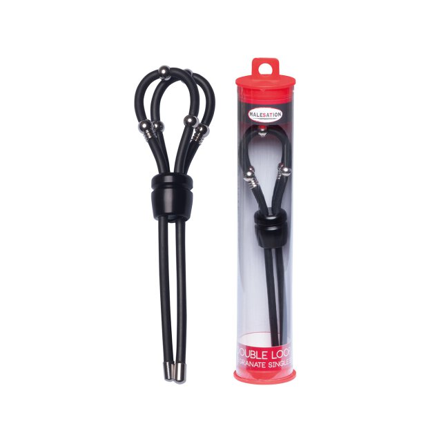 Malesation Double Loop Granate Single Black