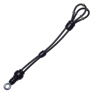 Malesation Double Loop Hook Double Black