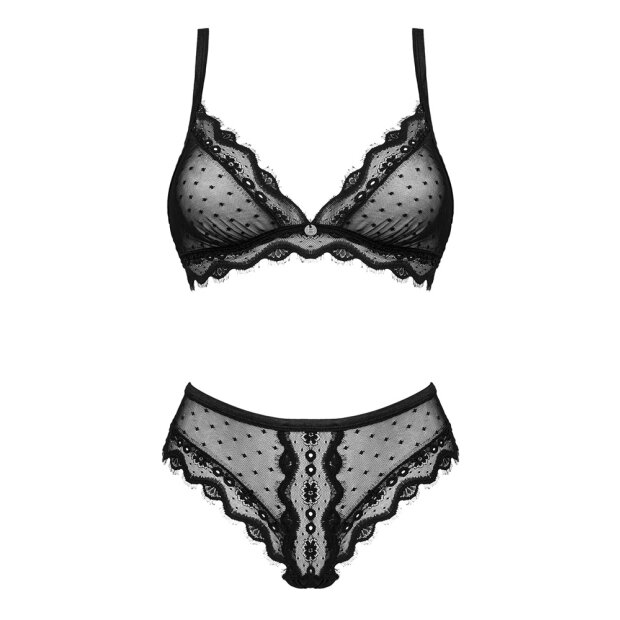 Obsessive BH Set Dots Black S - XL