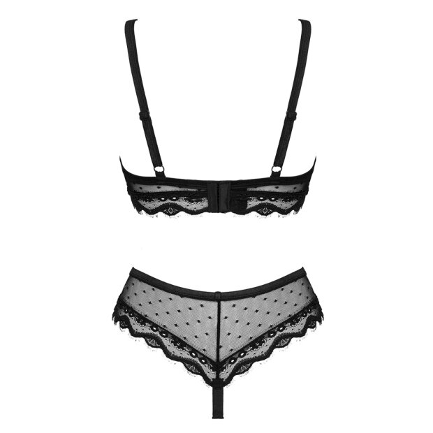 Obsessive BH Set Dots Black S - XL