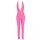 Overall hotpink S - L